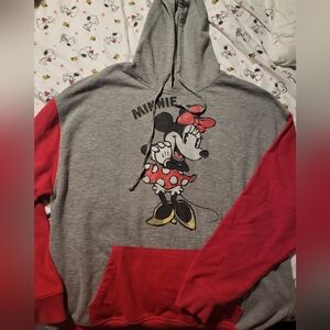Disney Small Minnie mouse hoodie 💖